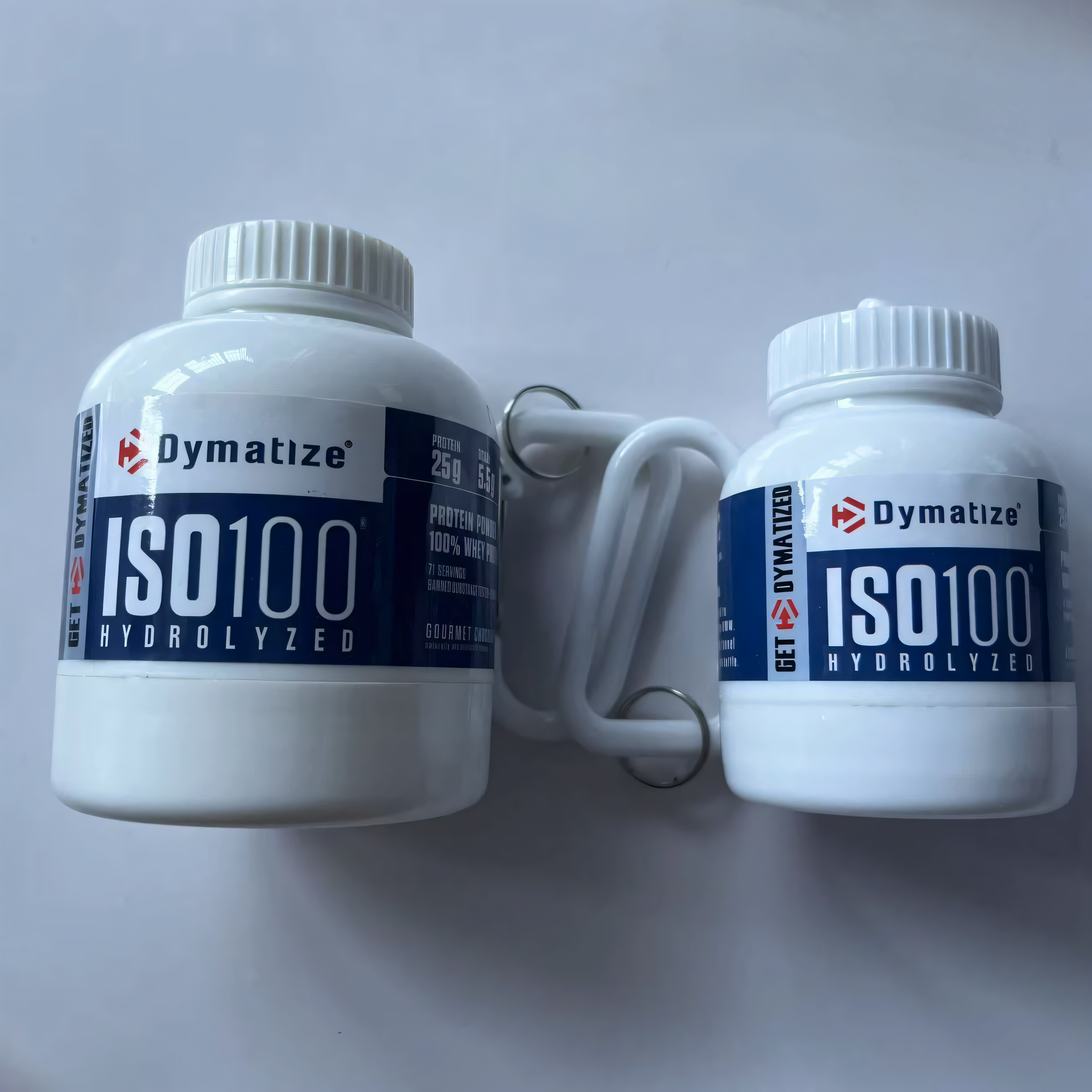 ProteKey – El bote portátil para tu proteína, creatina y pre-entreno