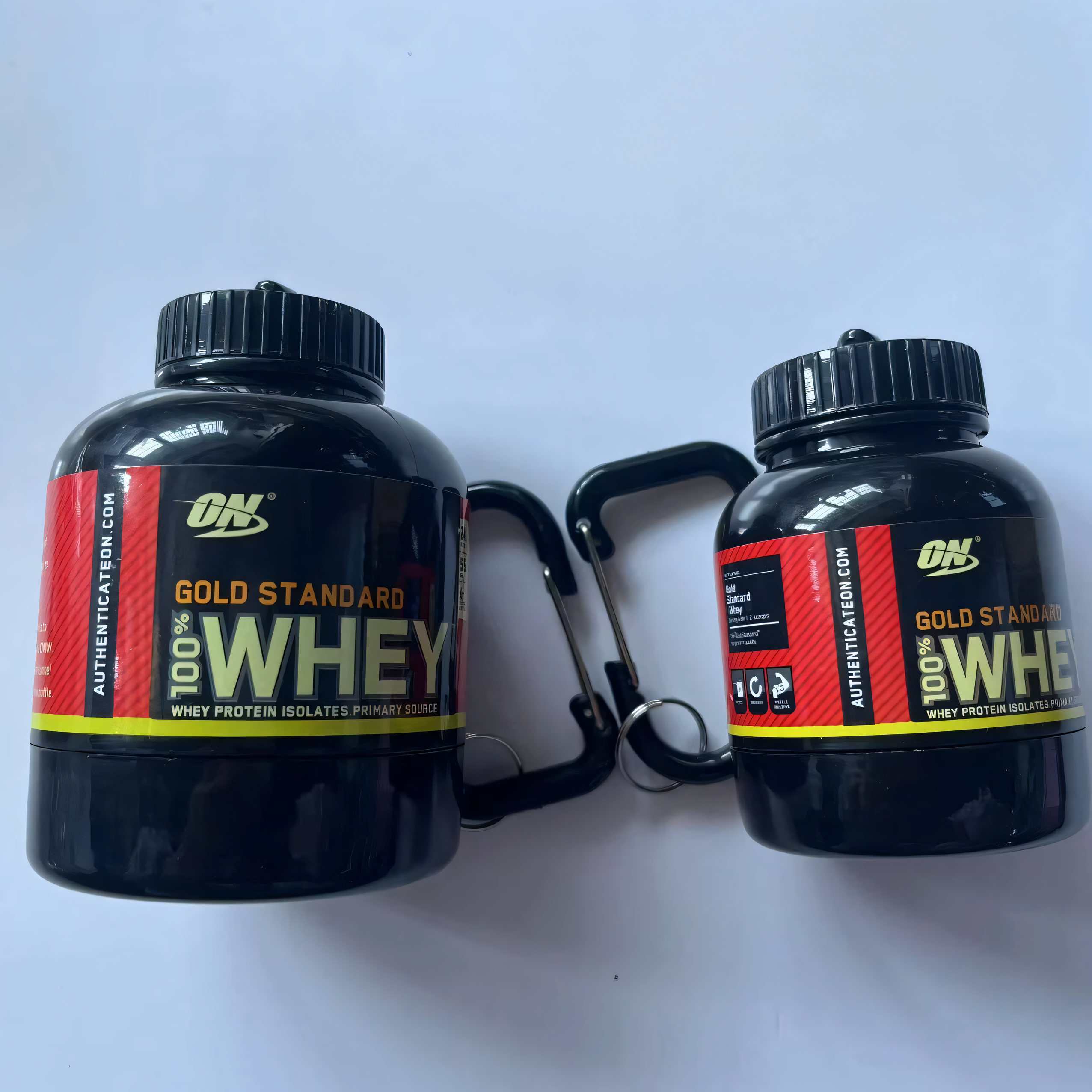 ProteKey – El bote portátil para tu proteína, creatina y pre-entreno